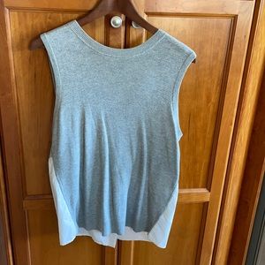 Banana republic knit vest with back detail